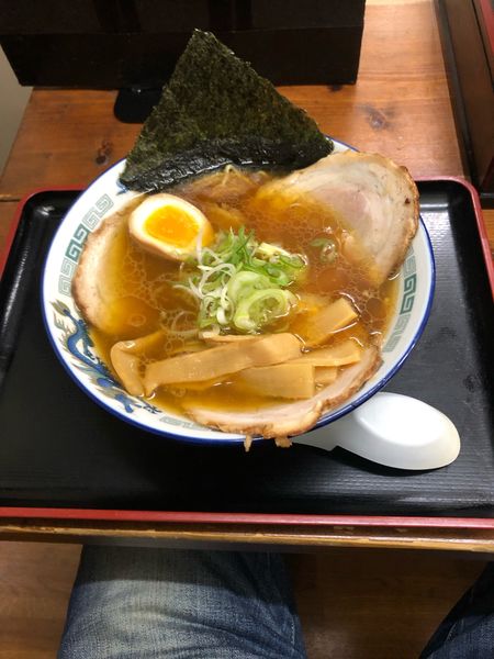 「醤油らぅめん」@旭川らぅめん青葉 旭川ラーメン村店の写真