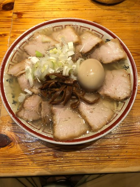 「肉そば　味付玉子」@田中そば店 秋葉原店の写真