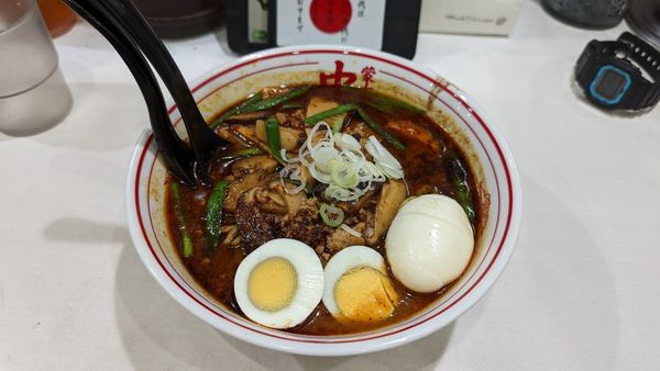 「麻辣BLACK」@蒙古タンメン 中本 渋谷店の写真