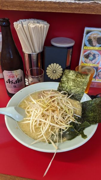 「ネギ塩ラーメン」@ラーメンショップ 新柏店の写真