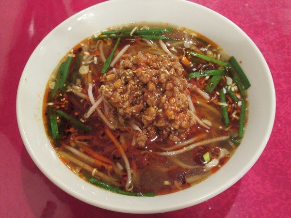 「台湾ラーメン（650円）」@萬福記の写真