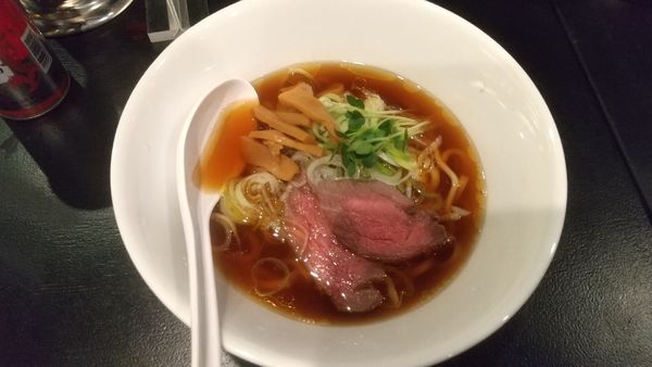 「虎辰らーめん900円」@和牛と馬肉 虎辰～CotatSu～の写真