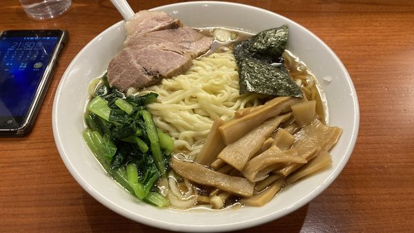 「らあめん」@らあめん 満来の写真