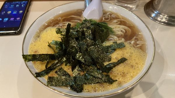 「納豆らあめん」@らぁめん ほりうち 本店の写真