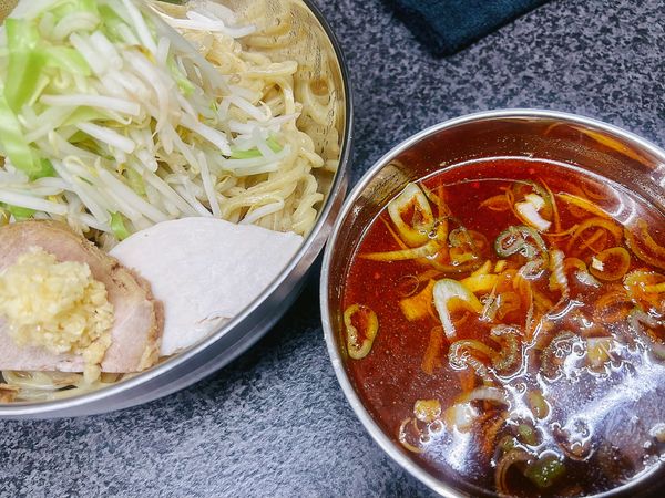 「火炎つけ麺」@らーめん 汁なし 兄貴んちの写真