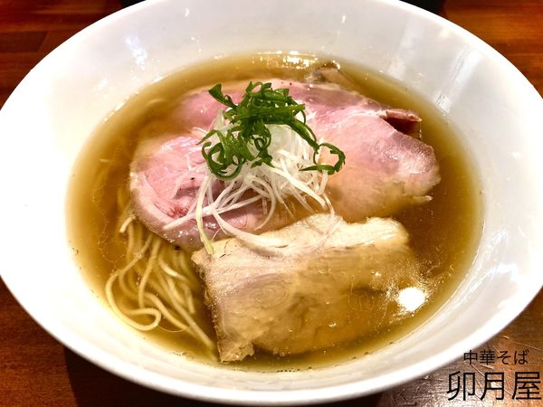 「煮干しそば（870円）」@中華そば 卯月屋の写真