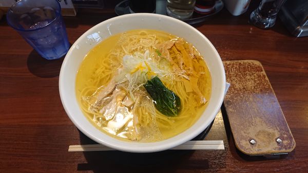 「塩そば」@麺の風 祥気の写真