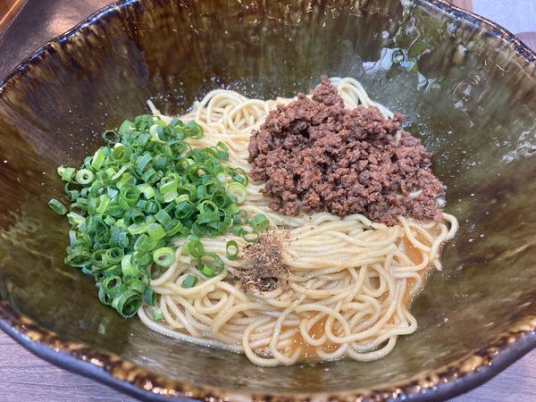 「汁なし担々麺」@汁なし担担麺 階杉 山口店の写真
