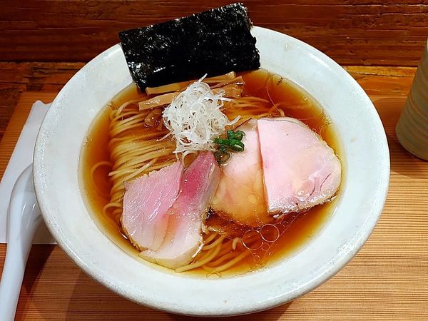 「醤油」@Homemade Ramen 麦苗の写真