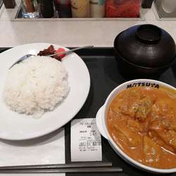 バターチキンカレー　並　780円