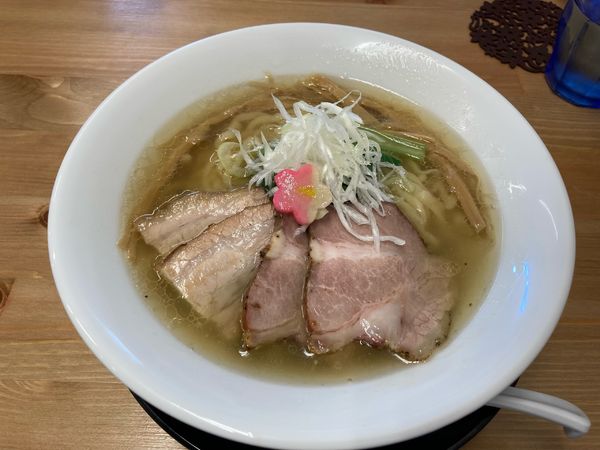 「こはね白醤油蕎麦・窯焼きチャーシュー」@麺彩 こはねの写真