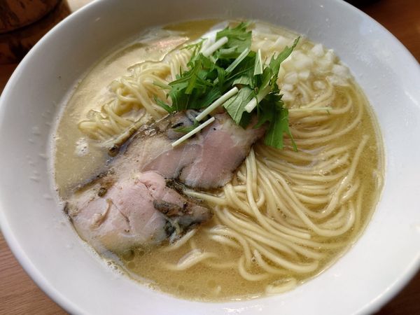 「鶏白湯そば大780円」@はぐれ雲の写真