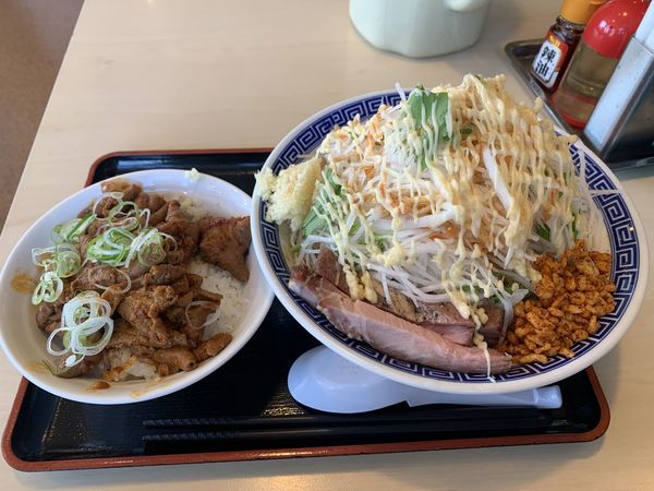 「冷やし中華」@大勝軒てつの写真