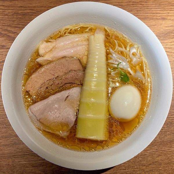 「特製醤油 ¥1,470」@楢製麺の写真