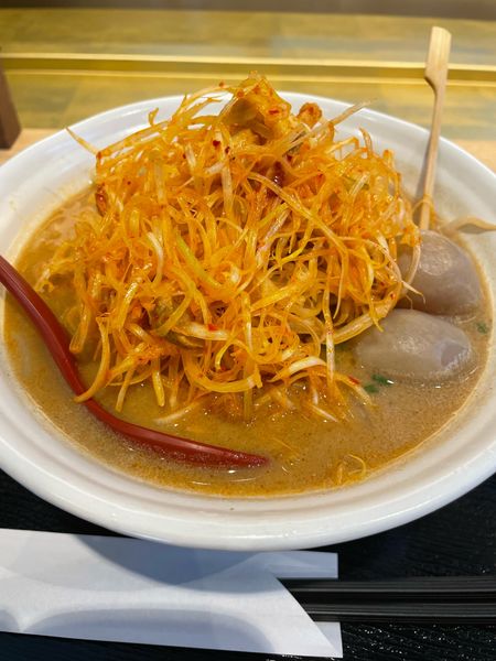 「期間限定 山形味噌ラーメン」@麺場 田所商店 八幡店の写真