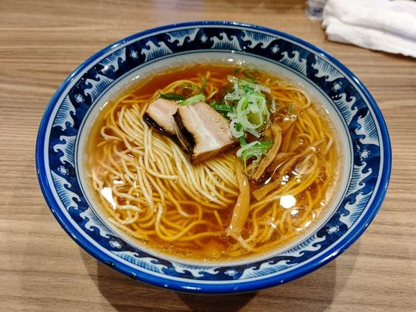 「中華そば(並盛・145g)590円」@斗香庵  OJIMAの写真