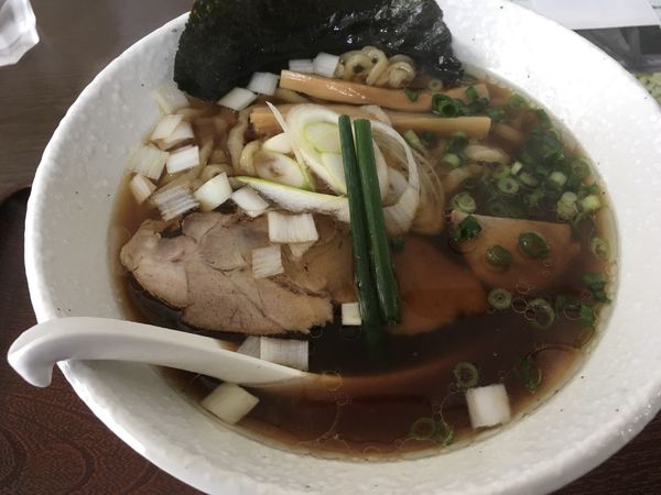 「切麺（760円）」@手打ち切麺 一桜の写真