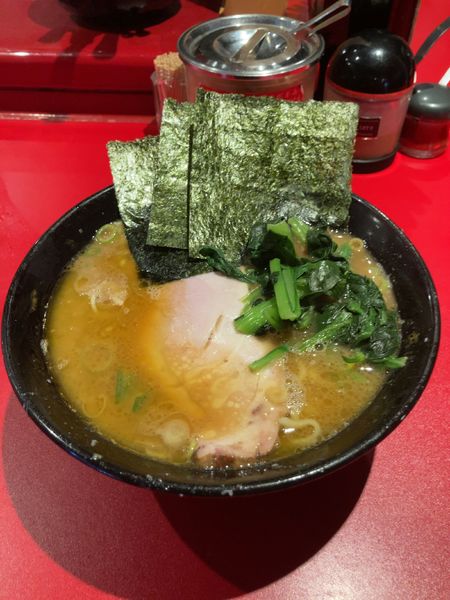 「ラーメン　750円」@厚木家の写真