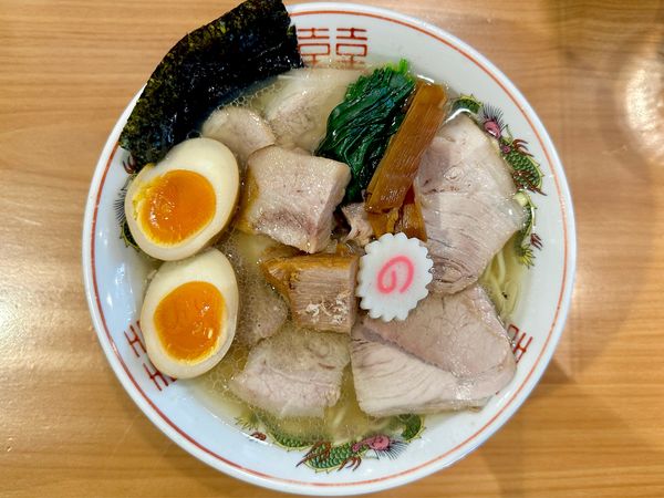 「★＜水曜日特別営業＞新潟長岡生姜リスペクト(塩)🍜¥950」@麺処 ほん田 東十条店の写真