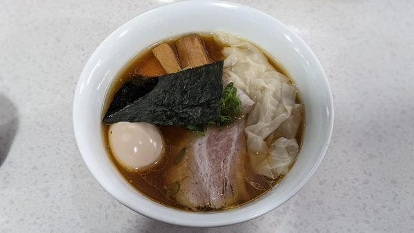 「特製醤油ラーメンS（1,300円）」@ラーメン星印の写真