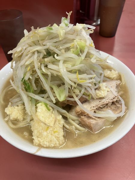 「小ラーメン（850円）」@ラーメン二郎 ひばりヶ丘駅前店の写真