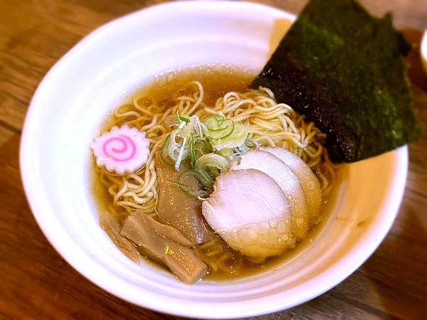 「中華そば￥790」@中津からあげ もり山 湯島店の写真