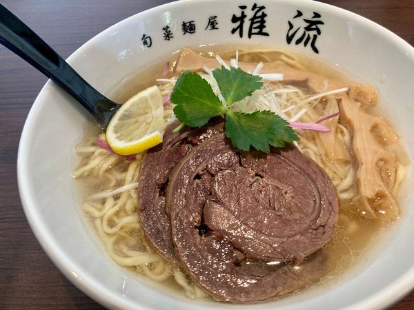 「月輪熊×羆」@旬菜麺屋 雅流の写真