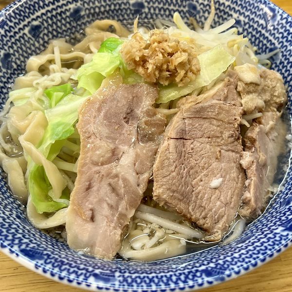 「塩らーめん（200g、生姜）」@らーめん きじとらの写真