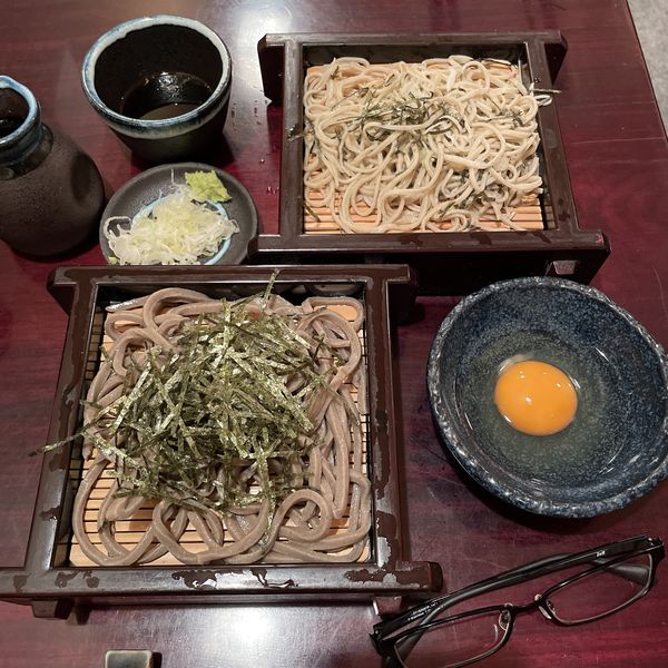 「二色もり」@手打ちそば ふじの写真