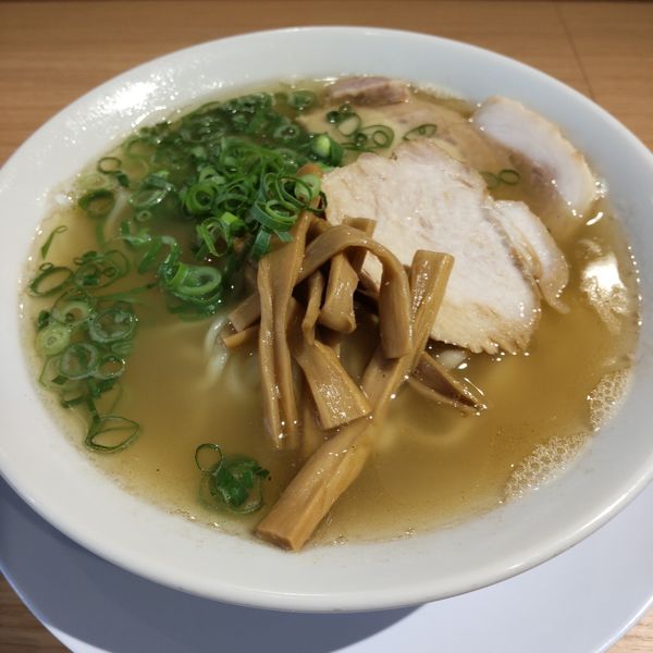 「中華そば（￥800）」@中華そば やなぎやの写真