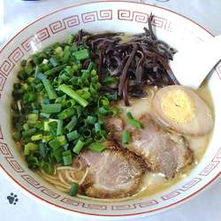 とんこつラーメン大盛