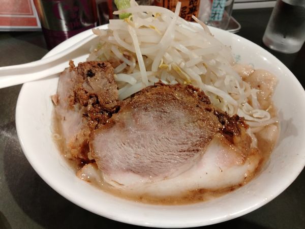 「ブタメン並」@豚麺 ポルコの写真