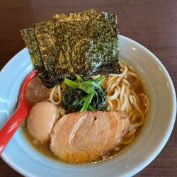 味玉ラーメン、硬め濃いめ