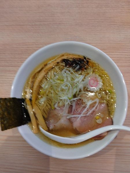 「辛塩ラーメン」@中華そば ふじ田の写真