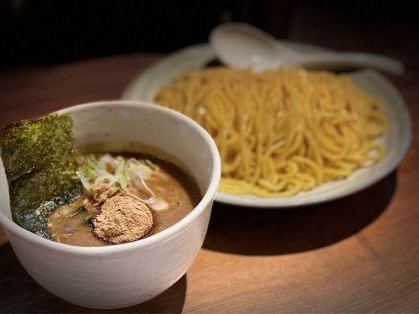 「つけめん（大盛）1,000円」@風雲児 東京ラーメン横丁店の写真