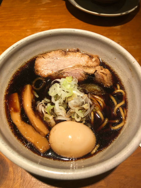 「micro チャーシュー1枚(1,000円)」@人類みな麺類 東京本店の写真