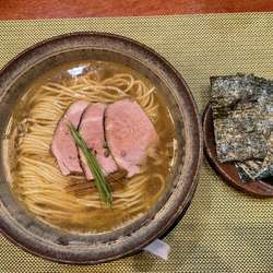 塩らーめん 大盛り＋海苔