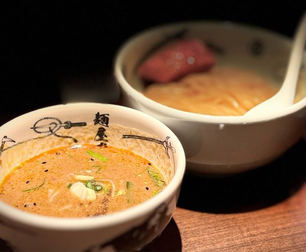 「芝辛濃厚つけ麺 1,000円」@麺屋武蔵 芝浦の写真