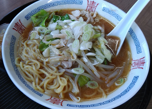 「みそラーメン ￥520」@青柳の写真
