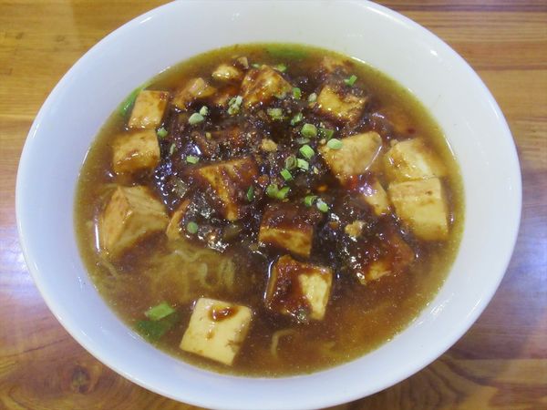 「マーボー豆腐麺（825円）」@中華料理 天福居 立川店の写真