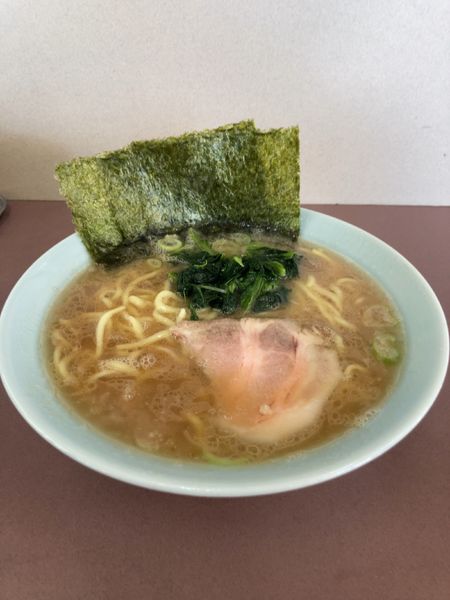 「らーめん並　800円」@本牧家 本店の写真