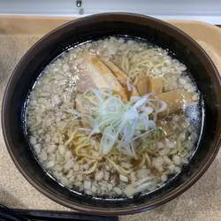 背脂ラーメン