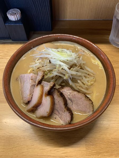 「味噌チャーシュー」@味噌っ子 ふっくの写真