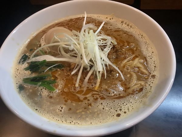 「担々麺 850円」@らぁ麺家康 千城台店の写真