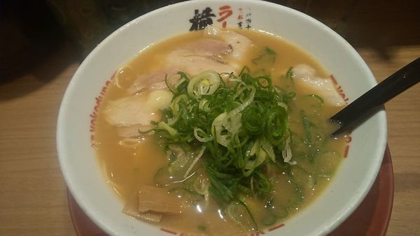 「ラーメン餃子セット+生ビール・中(¥950+450)」@ラーメン横綱 阪急三番街店の写真