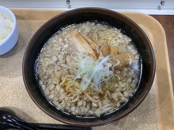 「背脂ラーメン」@胡麻唐屋 Pasar 羽生店の写真