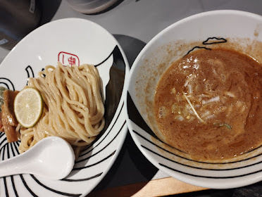 「つけ麺(中盛250g)(880)」@つけ麺 一番 本八幡店の写真