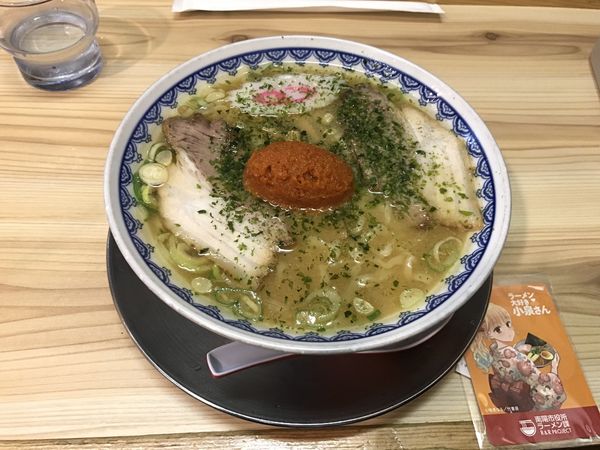 「赤湯からみそラーメン」@龍上海 新横浜ラーメン博物館店の写真