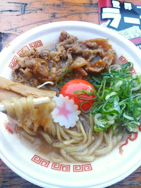 「肉玉そば」@大つけ麺博 2022の写真