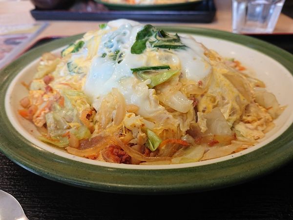 「ちゃんぽん(みかど風)」@お食事処 みかどの写真